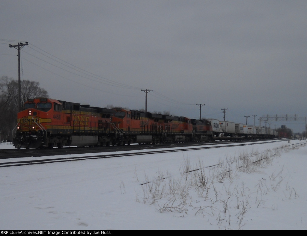 BNSF 4458 West